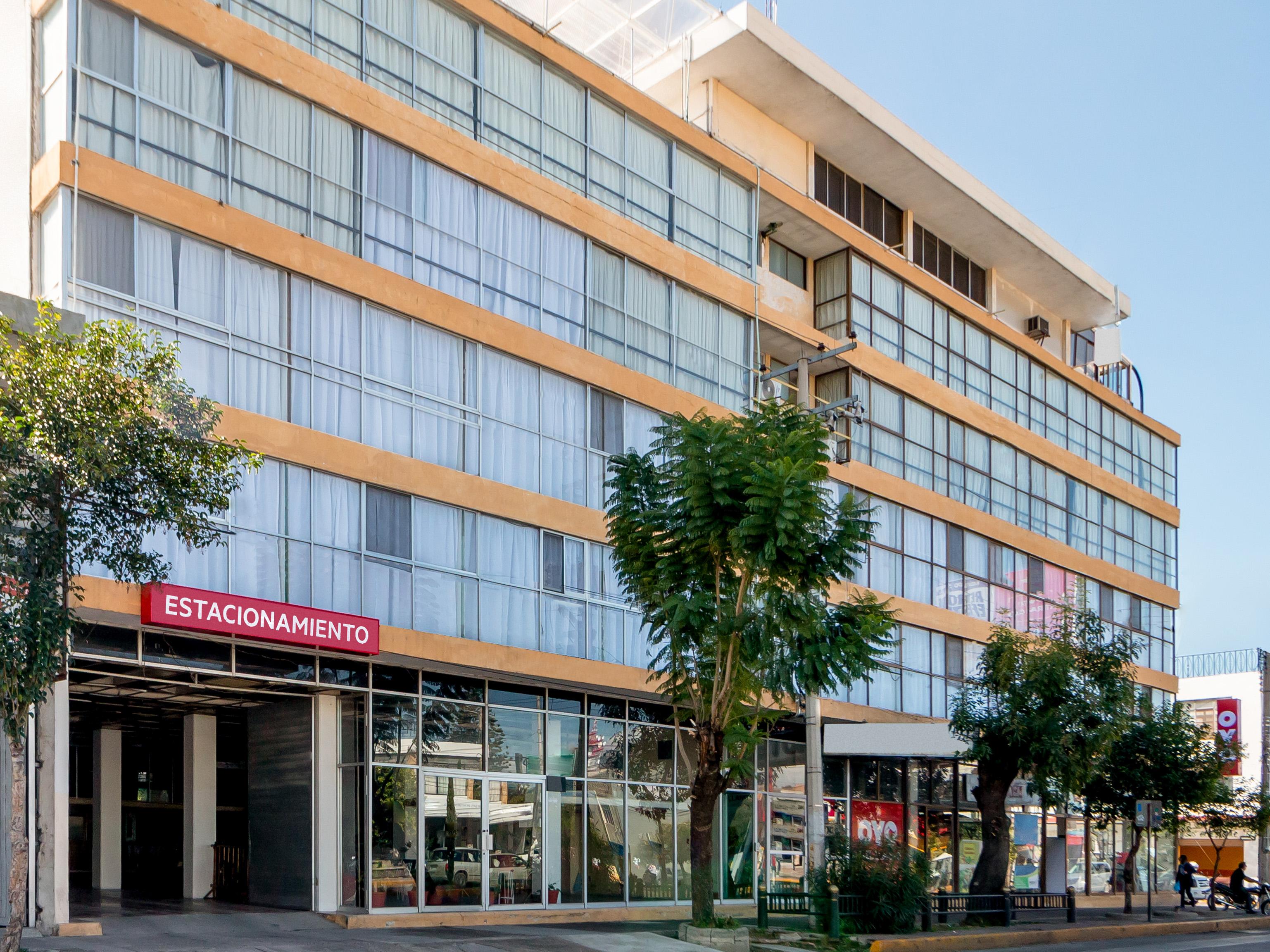 Oyo Hotel Del Llanito, Aguascalientes Zewnętrze zdjęcie