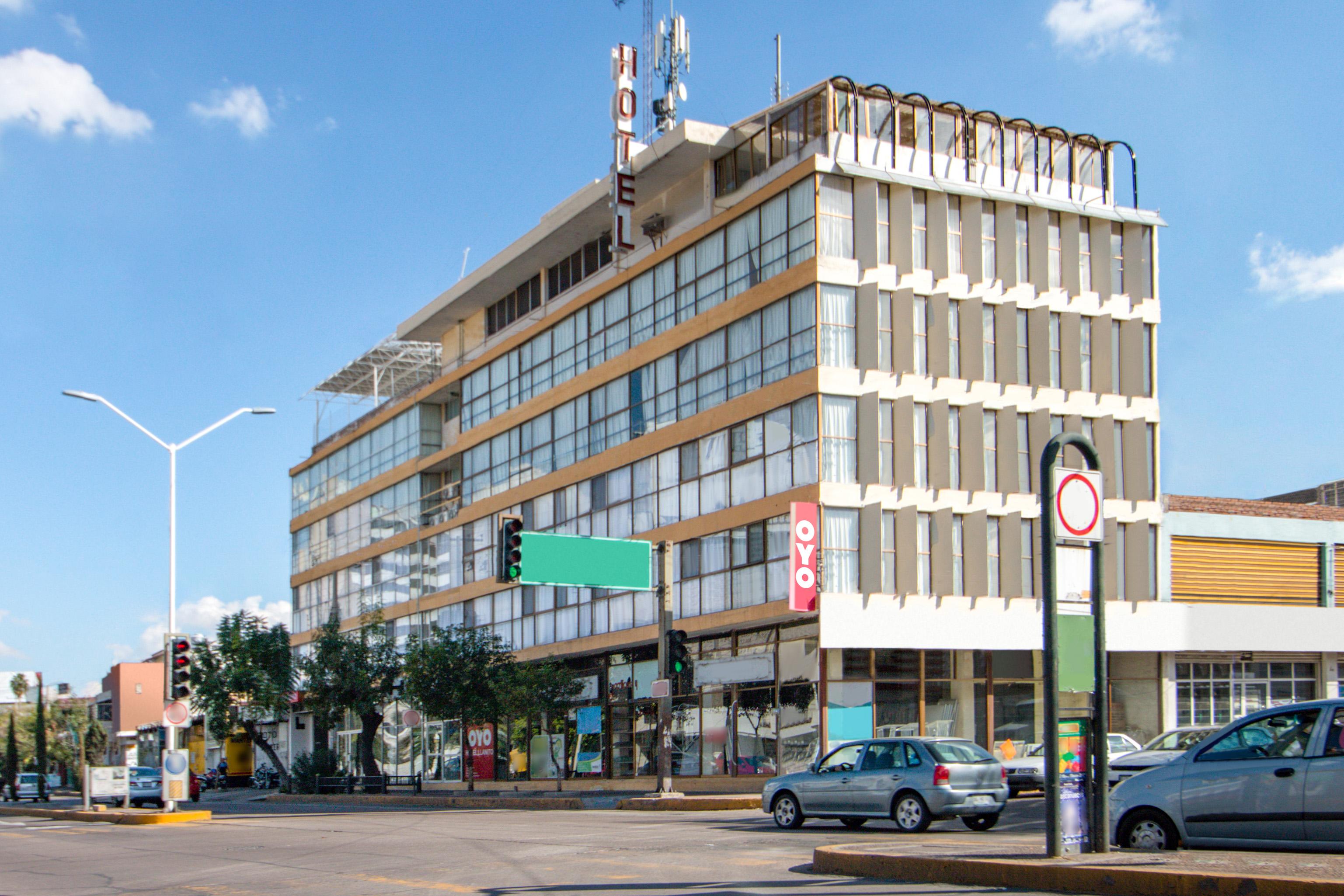 Oyo Hotel Del Llanito, Aguascalientes Zewnętrze zdjęcie