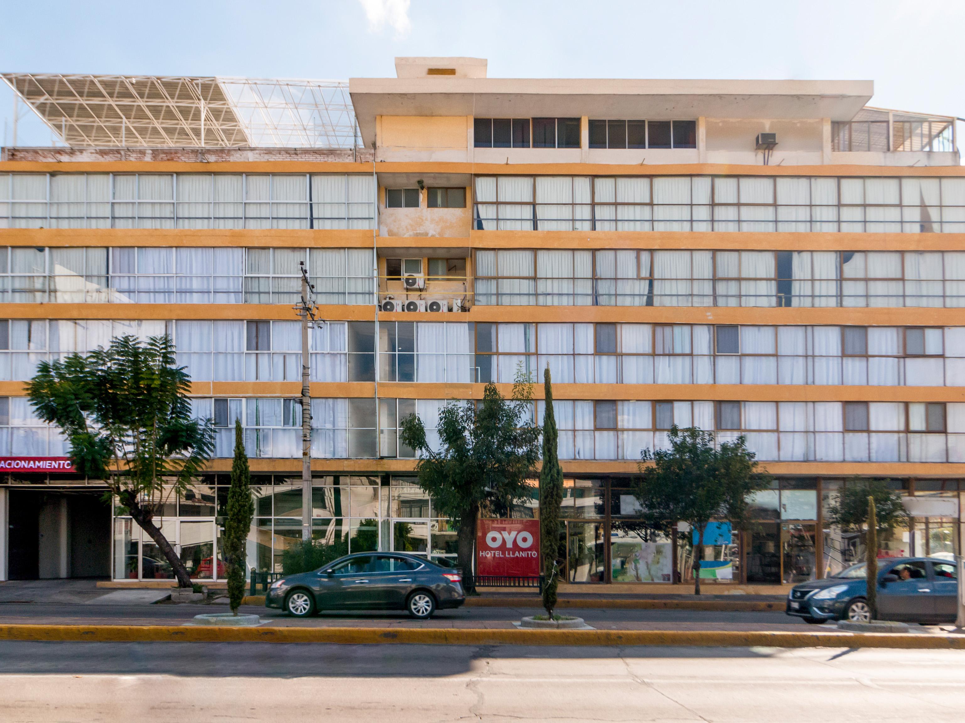 Oyo Hotel Del Llanito, Aguascalientes Zewnętrze zdjęcie