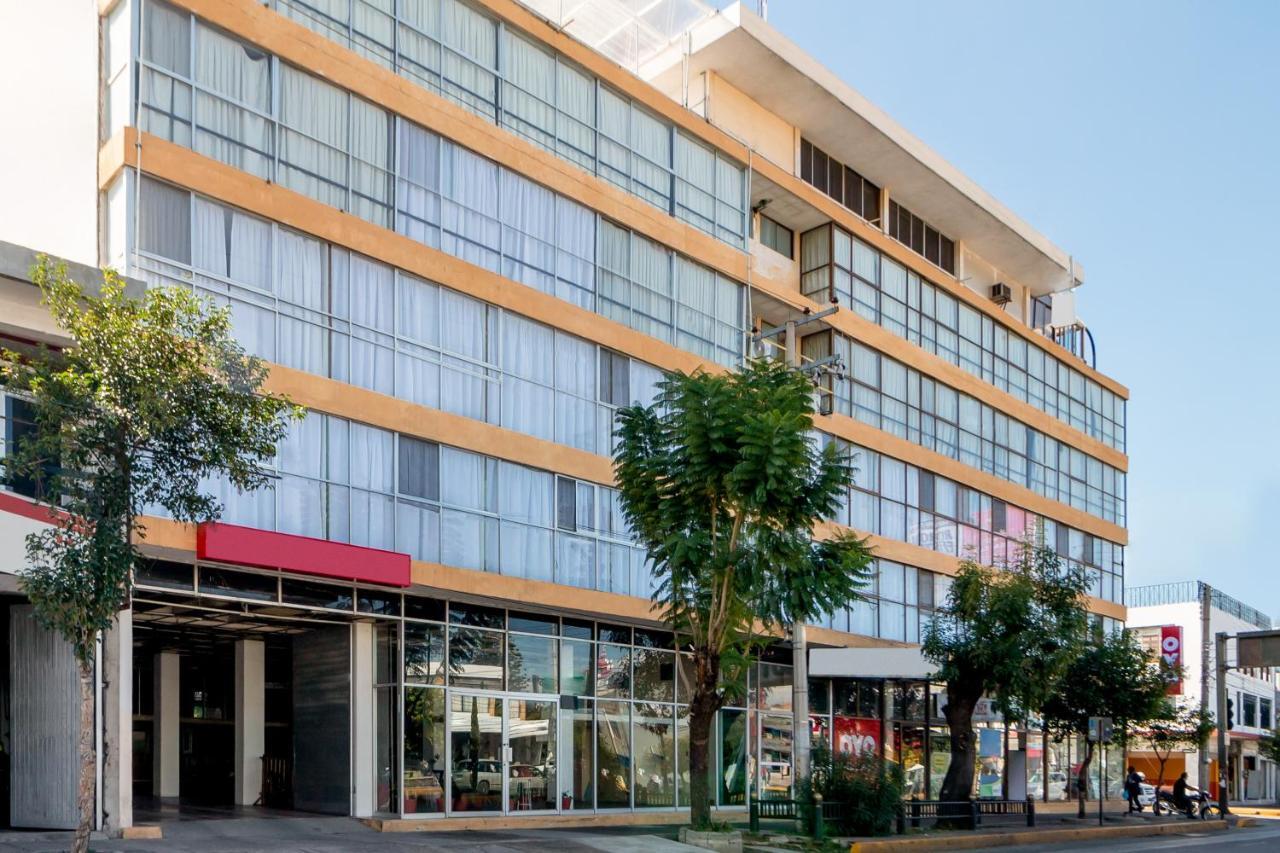 Oyo Hotel Del Llanito, Aguascalientes Zewnętrze zdjęcie