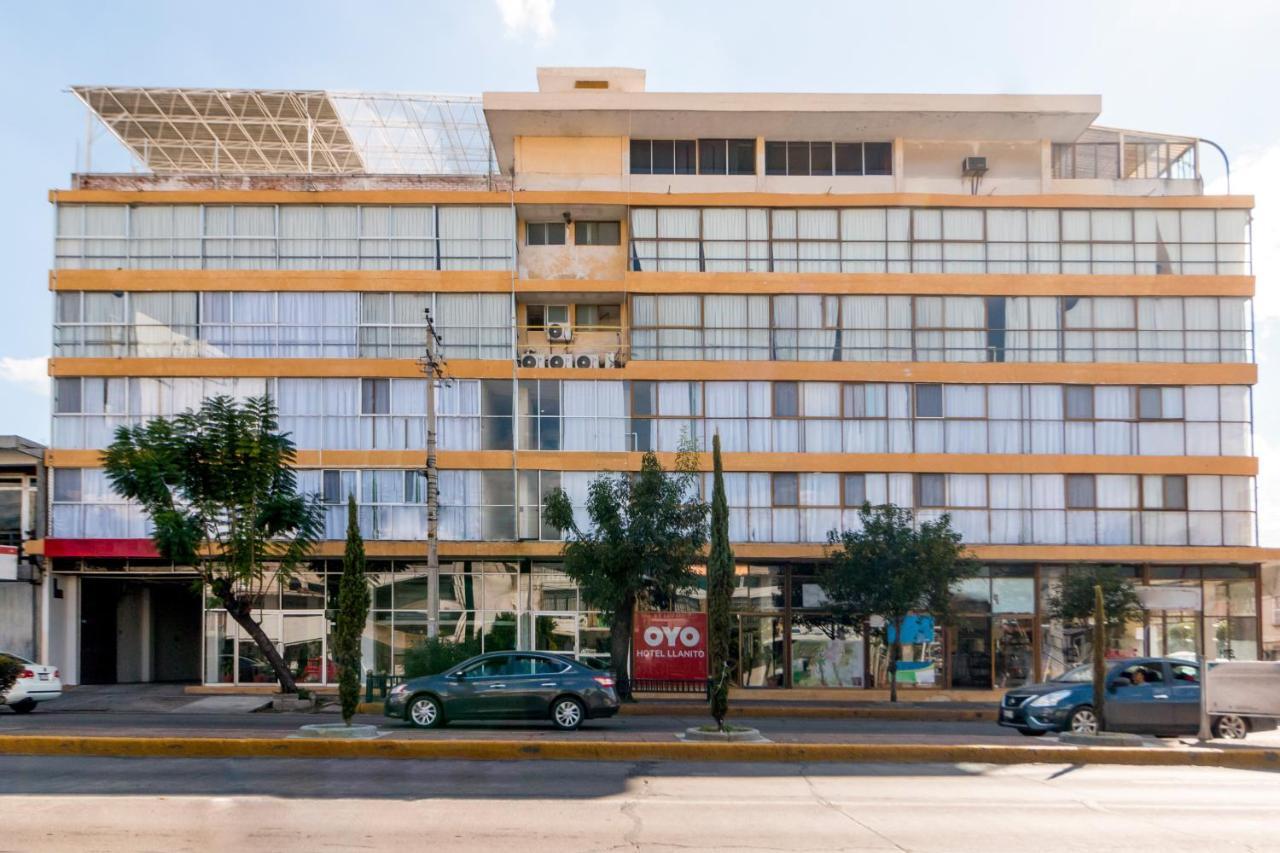 Oyo Hotel Del Llanito, Aguascalientes Zewnętrze zdjęcie